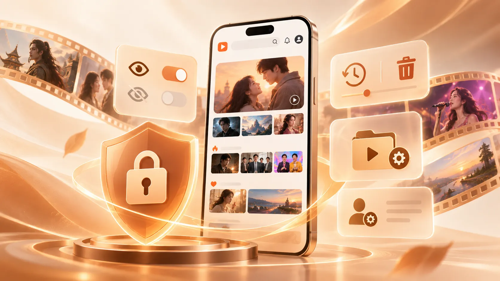 黄桃视频app隐私与信息处理说明